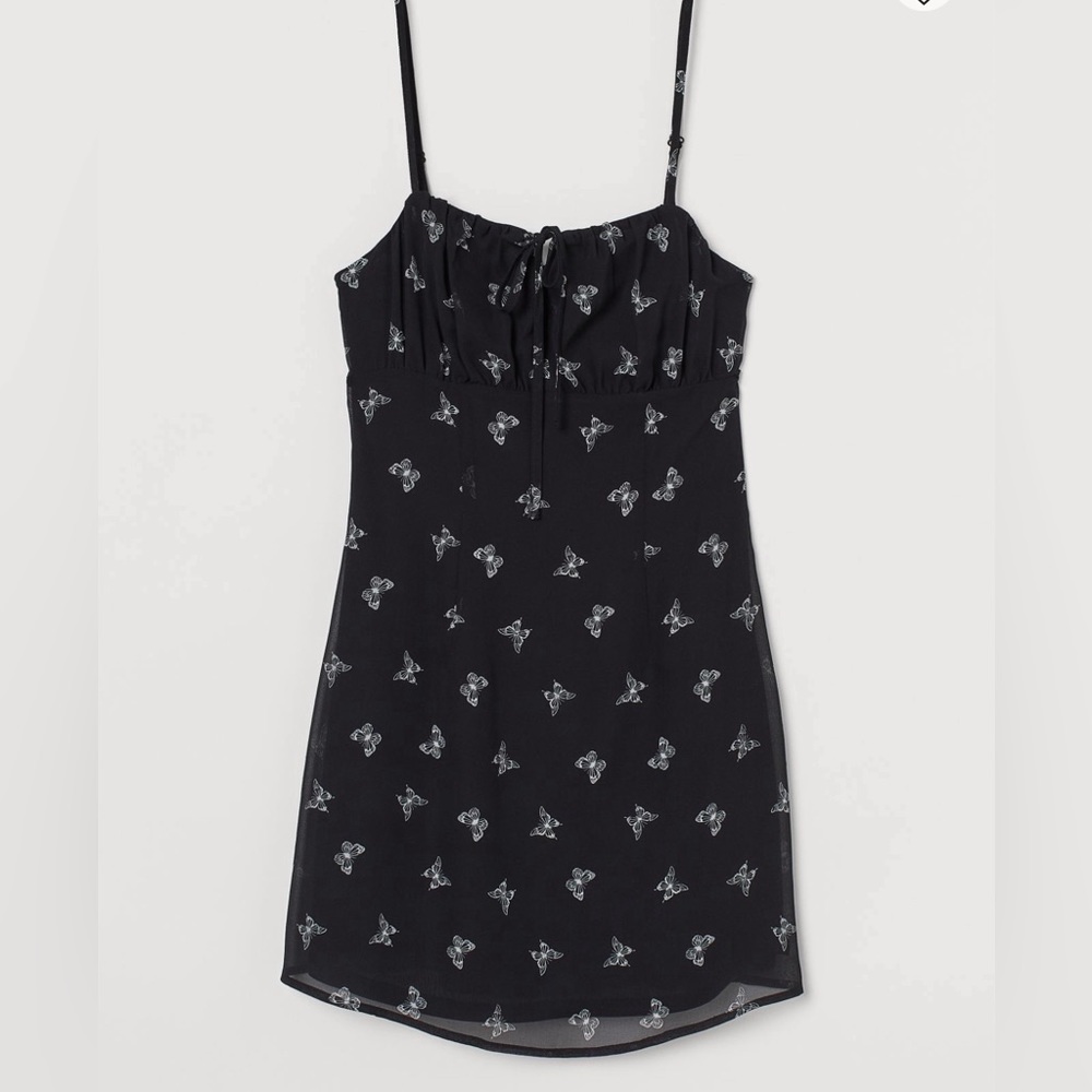 H&M Butterfly mini dress (Large)
